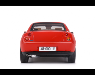 Fiat Coupé 2.0 Turbo 20v 1996 Rosso Speed Laudoracing 1:18 Resinemodell (Türen, Motorhaube... nicht zu öffnen!)